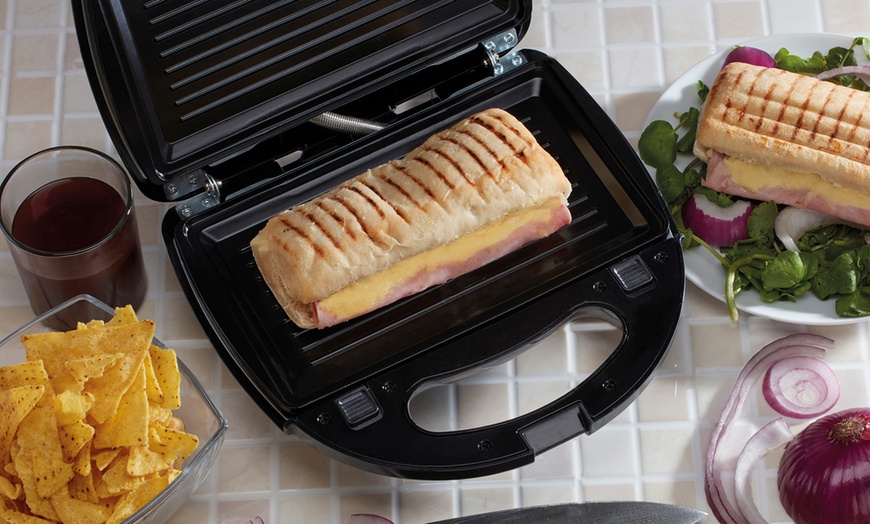 Image 3: Sandwich Maker and Grill