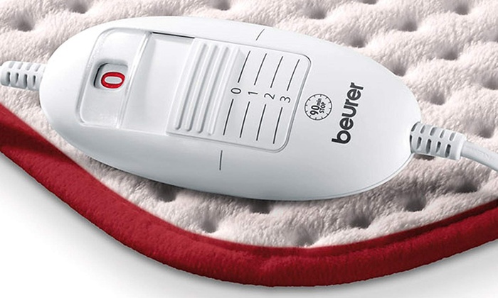 Up To 22% Off Beurer Comfort Heating Pad | Groupon