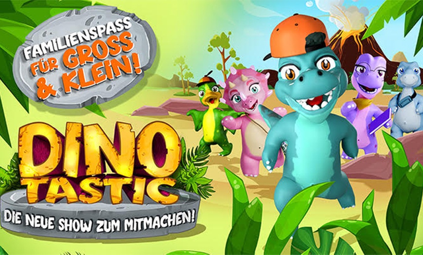 Image 1: Bestplatz-Ticket: Dinotastic - 5 Freunde & ihre Reise zum Feuervulkan