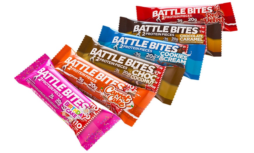 Image 1: Six High-Protein Bars 62g