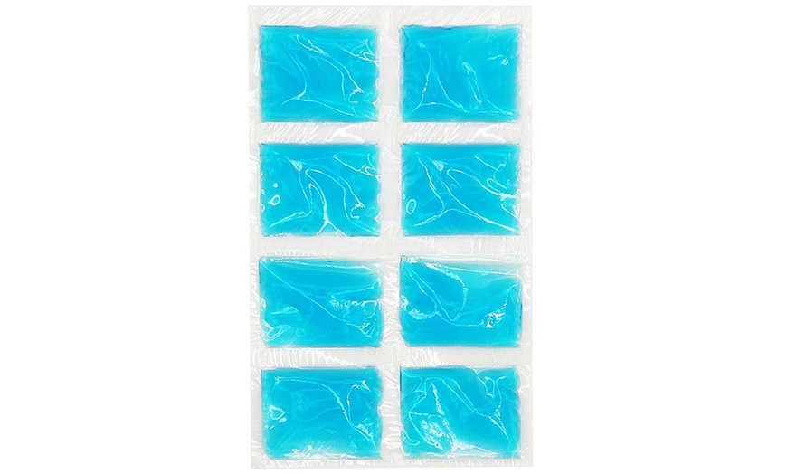 Image 3: Reusable Ice Cubes Sheets