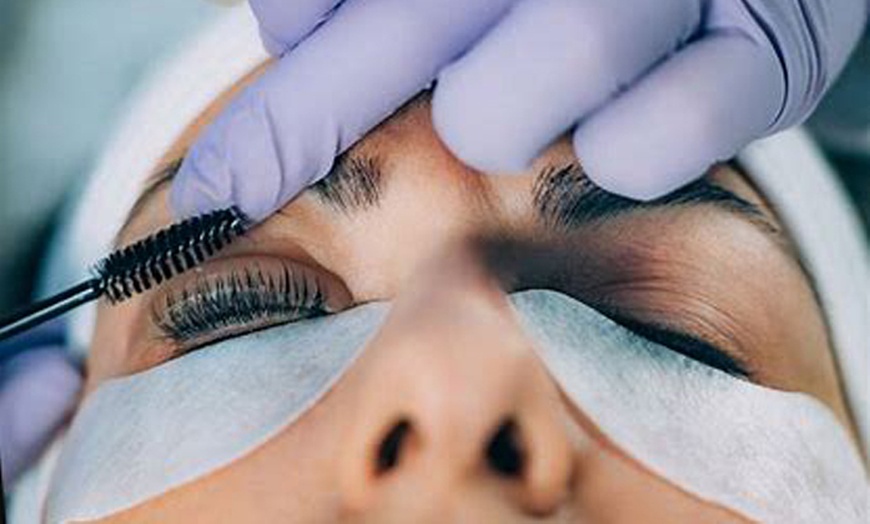 Image 2: Transform Your Look with Lash Lift and Tint, Brow Lamination Packages