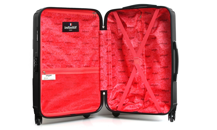 Image 21: Infinitif Trolley Suitcases