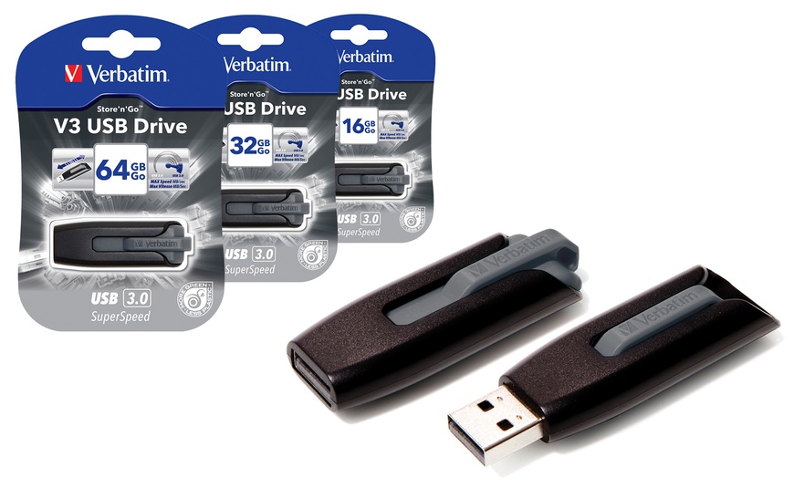 Image 1: Pen drive USB Verbatim