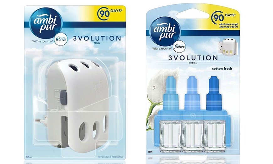 Image 4: Ambi Pur 3Volution Air Freshener Plug-In Device with Optional Refills
