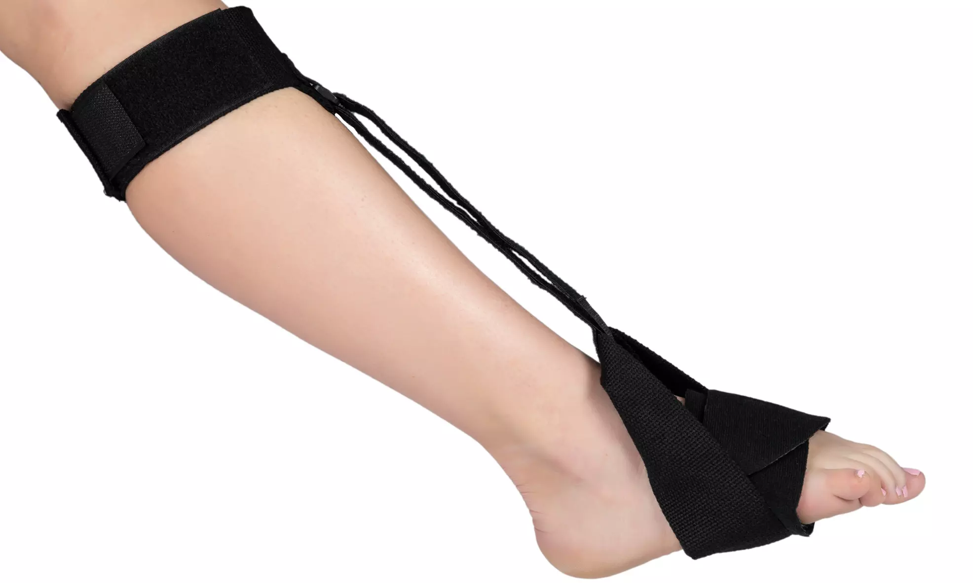 1 ou 2 lots de 2 attelles orthopédiques de jour et de nuit Pro 11 Wellbeing pour la fasciite plantaire - Primary Image