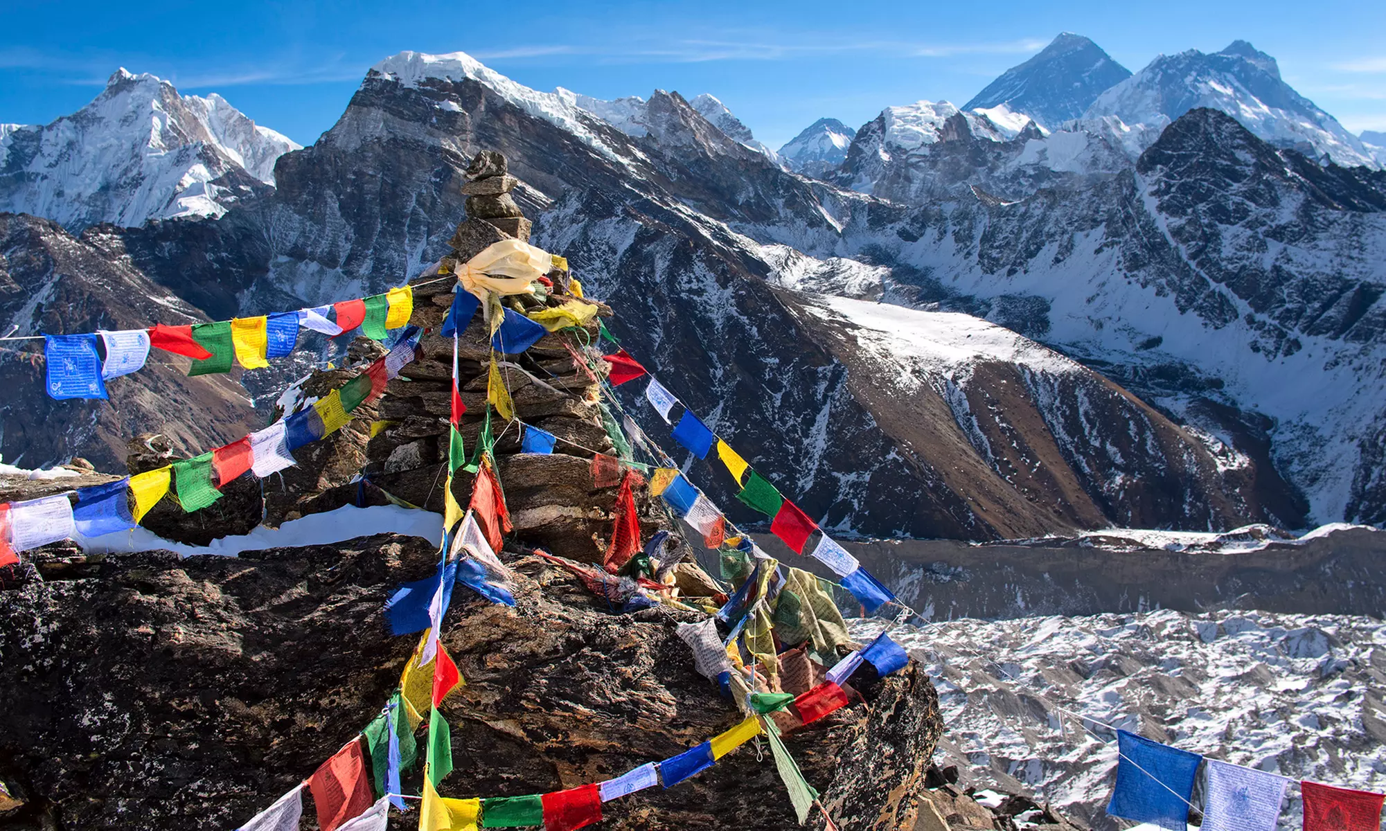 Nepal Tour or Everest Base Camp Trek from Bohemian Tours. Price/Person Based on Double Occupancy (Buy 1 Groupon/Person). - Primary Image