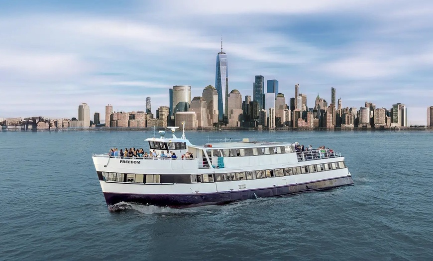 Image 2: Cityscape Serenity: Explore NYC's Iconic Views with Liberty Cruise