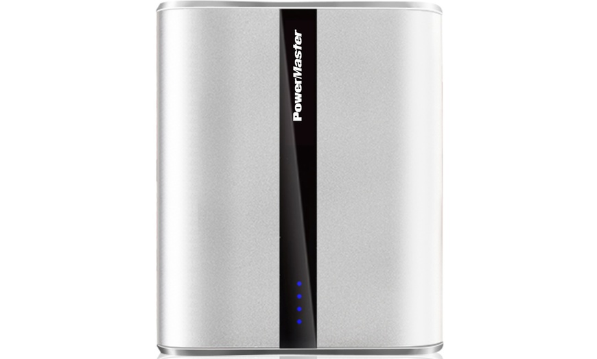 Image 8: Portable 12,000mAh Power Bank