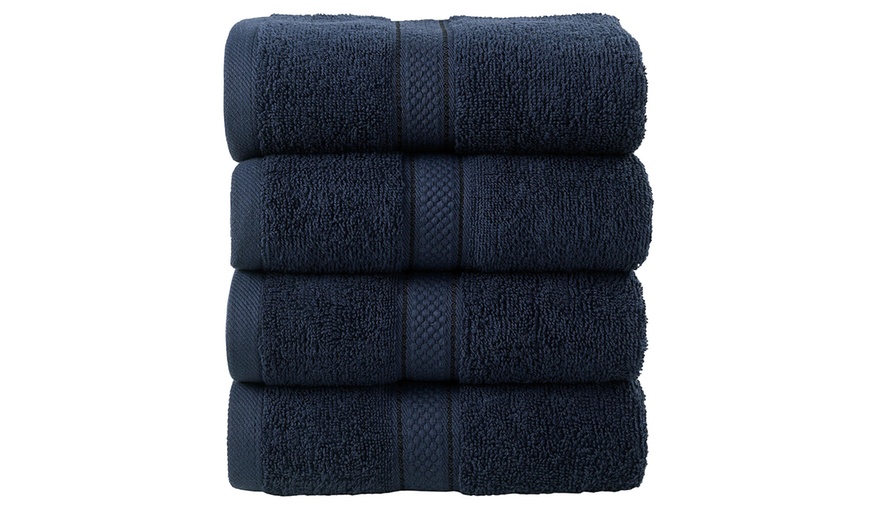 Image 36: 100% Cotton Towel Set