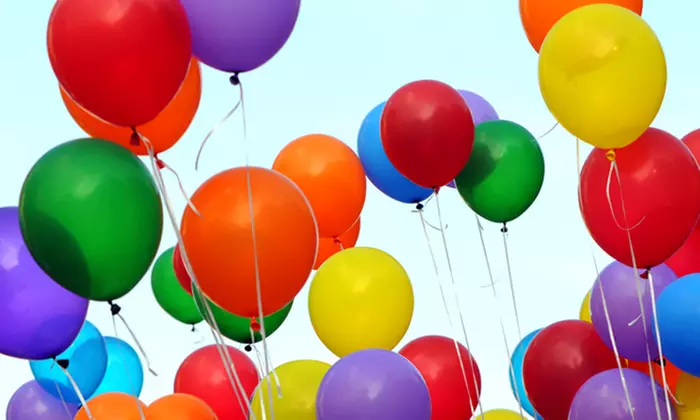 Up to 31% Off on Balloons / Helium Balloons (Retail) at The Floating Florist - Primary Image
