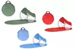 Esterilla de playa con parasol, plegable y con bolsa de transporte, enviada en color aleatorio - Second Medium