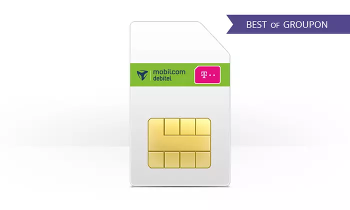 LTE-Internet-Flat 6 GB von mobilcom-debitel im Telekom Netz für 13,99 €/Monat* statt 29,99 € - Primary Image