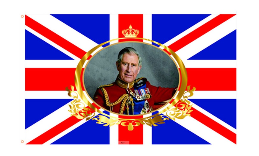 Image 3: King Charles III Succession Flag