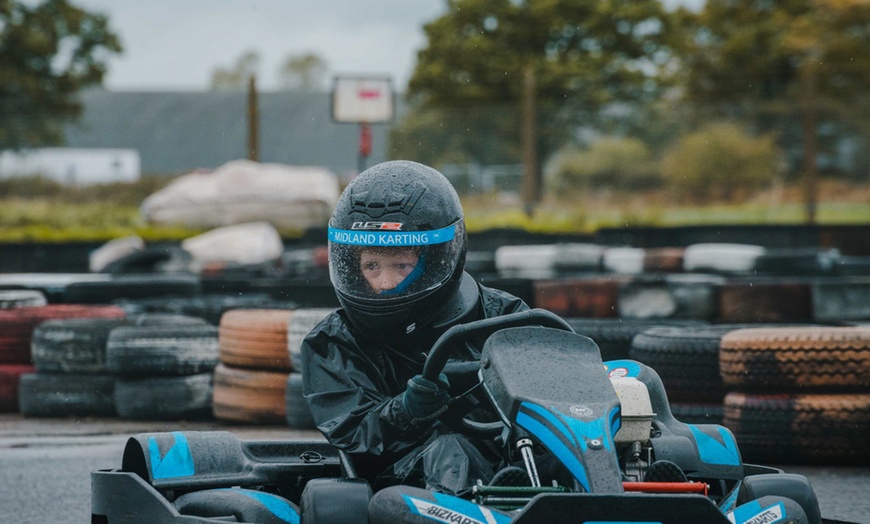 Image 6: Go-Karting for Up to Four