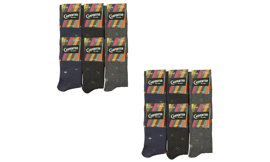 Image 16: Lot 6 ou 12 paires de chaussettes Carpenter