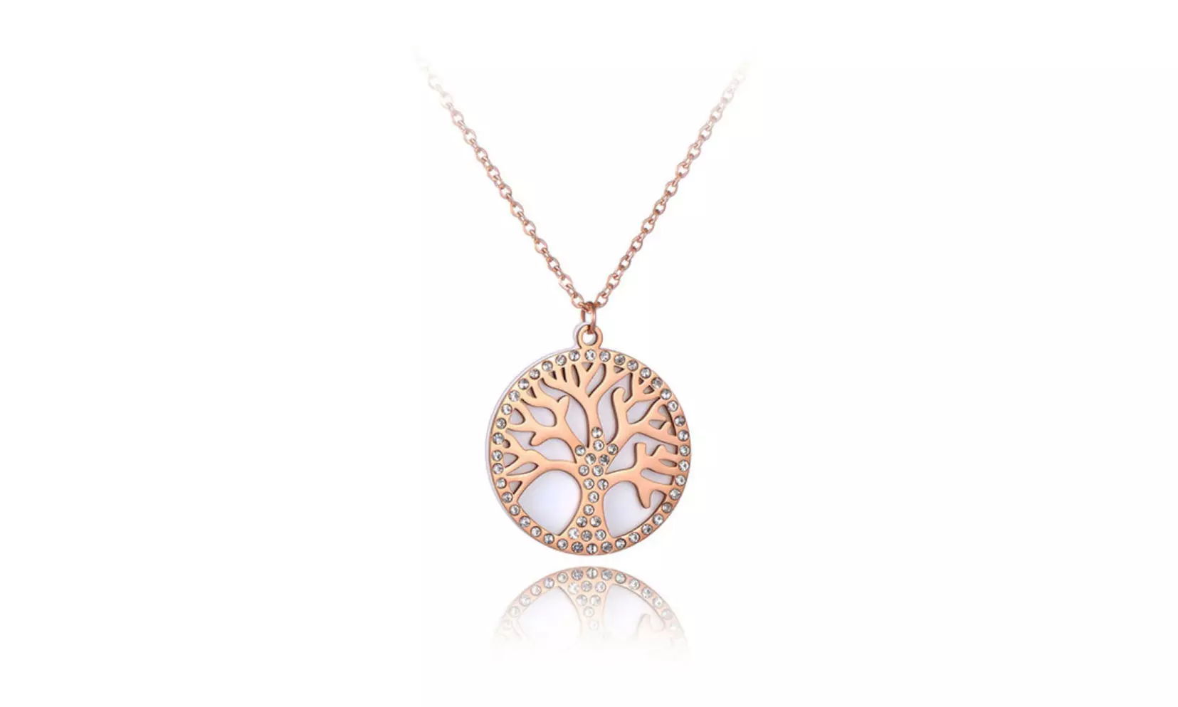 Eira Wen Tree of Life Charm Jewellery Made with Swarovski® Crystals