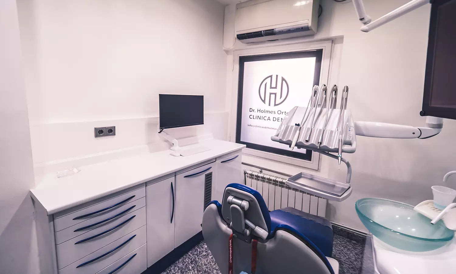 Blanqueamiento dental led