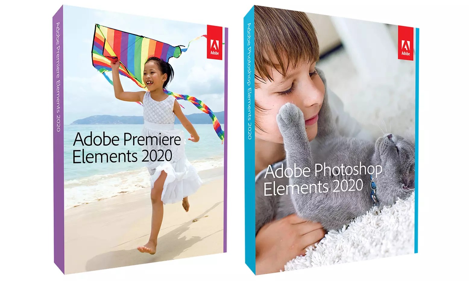Adobe Photoshop Elements 2020 of Premiere Elements 2020 voor het bewerken van foto's en video's - Primary Image