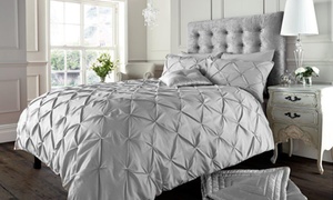  Alford Pintuck Duvet Cover Set 