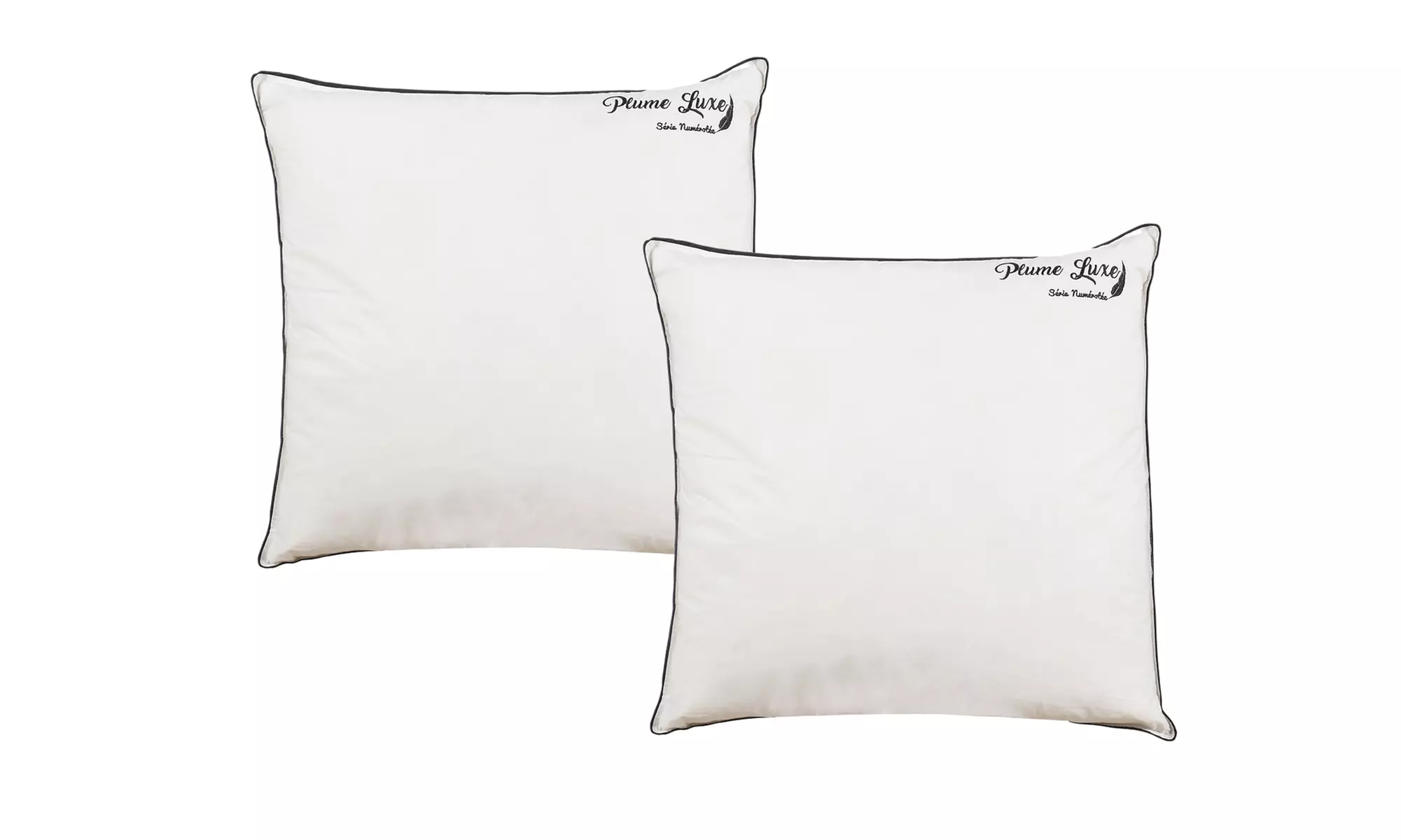 Almohadas bordadas de lujo de 100% Plumas, Sampur