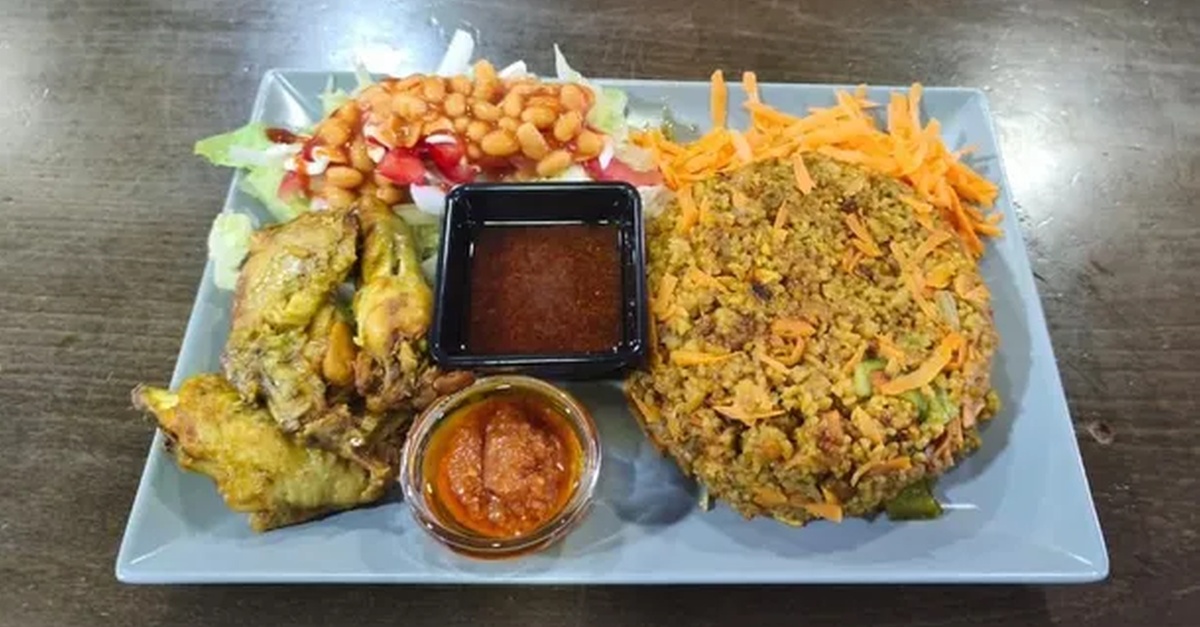 Menú de cocina africana para 2 o 4 personas en Granada