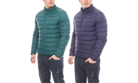 Giacca da uomo US Polo Assn, disponibile in 2 colori e 5 taglie