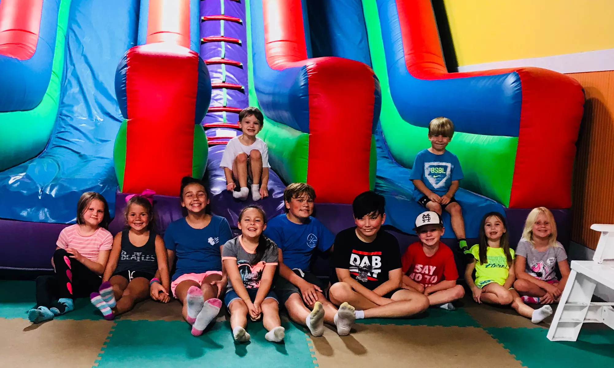 One-Hour Jump Zone Rental for Up to 20 at Indian Lanes (34% Off) - Primary Image