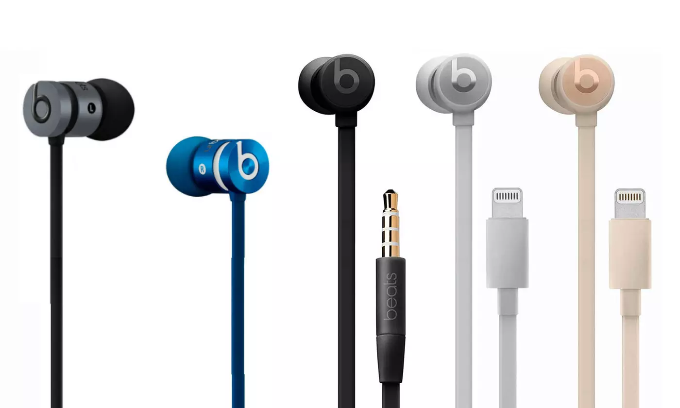 Beats by Dr. Dre Urbeats 3 Headphones with 3.5mm or Lightning Connector (Refurbished) - Primary Image