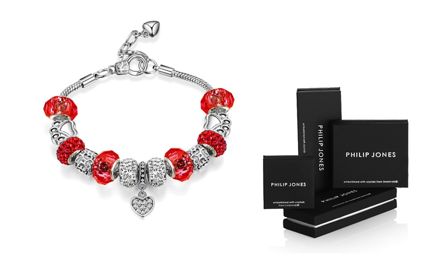 Image 6: Philip Jones Charm Bracelet