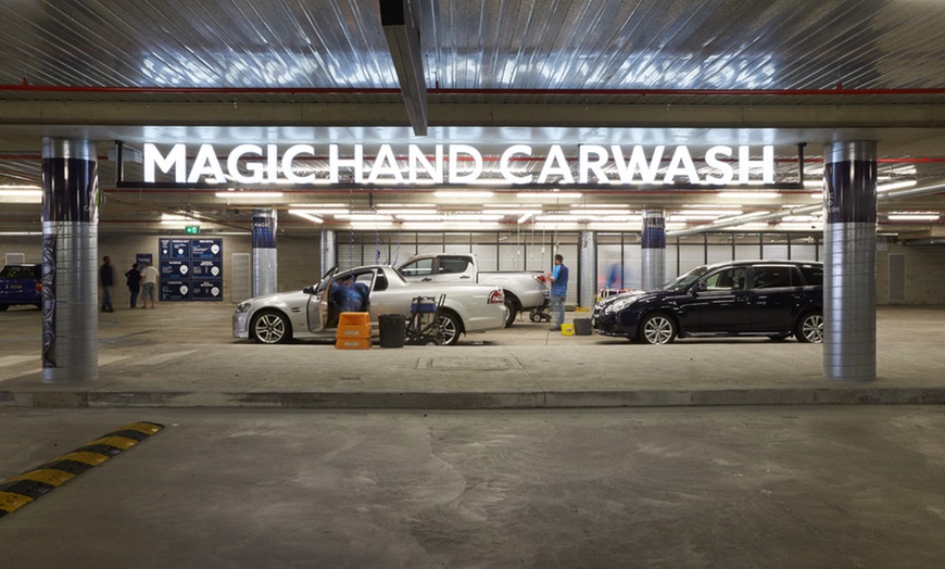 Image 2: Magic Hand Car Wash - 6 Locations