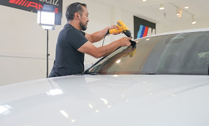 Image 3: Window Tinting - For Pickup, Sedan, or SUV - Up to 3, 5, or 7 Windows