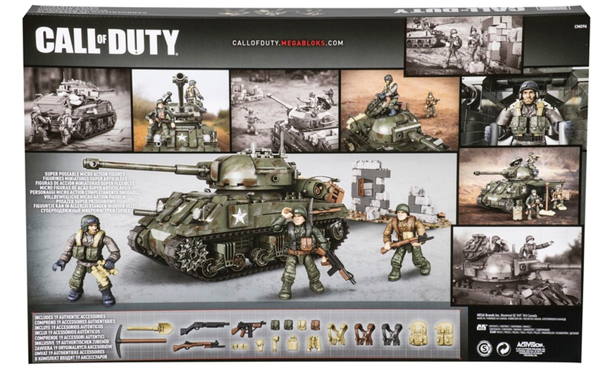 Image 2: Mega Bloks Call of Duty Tank 