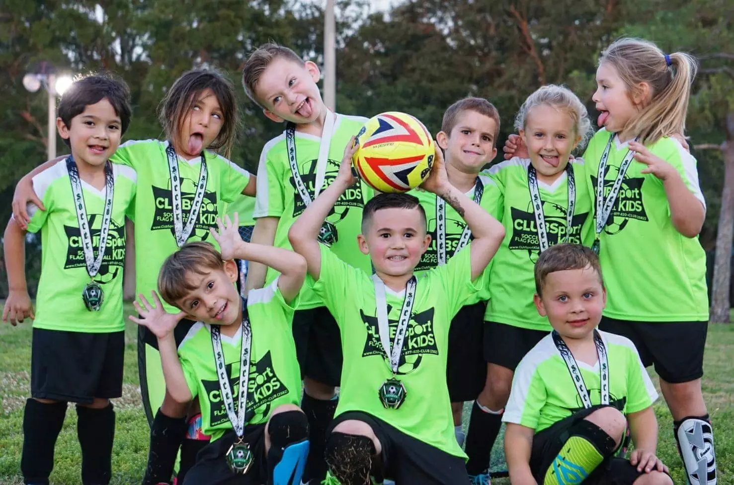 Youth Sports League Registration for One, Two, or Four at Club Sport Kids (Up to 53% Off) - Primary Image