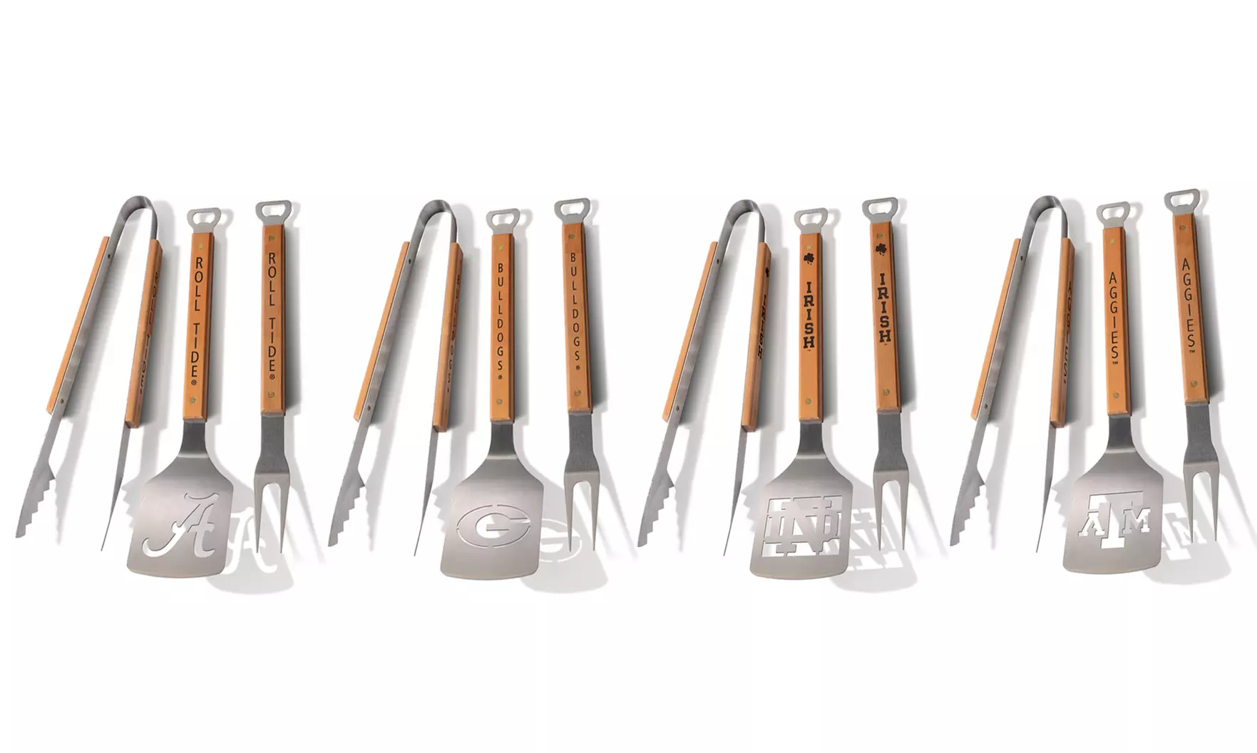 YouTheFan NCAA Classic Series BBQ Set (3-Piece) - Primary Image