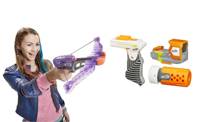 nerf rebelle carrefour