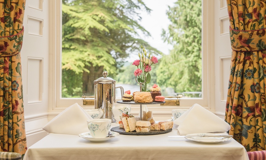 Image 1: Afternoon Tea with Choice of Prosecco at Friars Carse