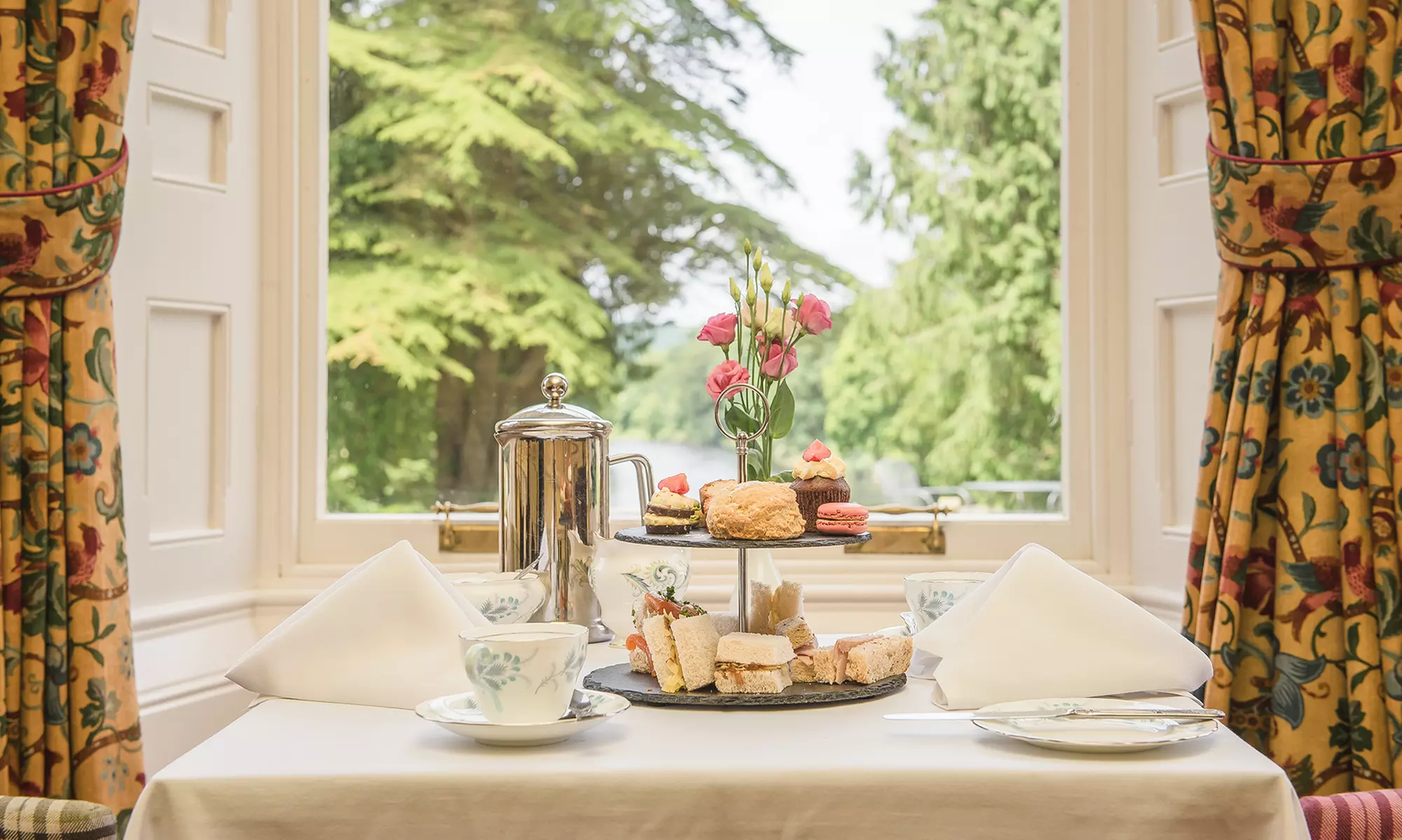 Afternoon Tea with Choice of Prosecco at Friars Carse