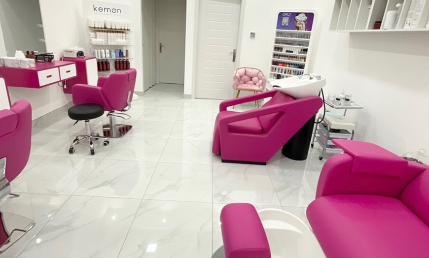 Image 2: Deep Cleansing Facial and Mani-Pedi at Princess House Beauty Salon