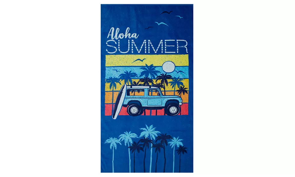 Telo mare morbido in cotone Co.Ingros.Tex