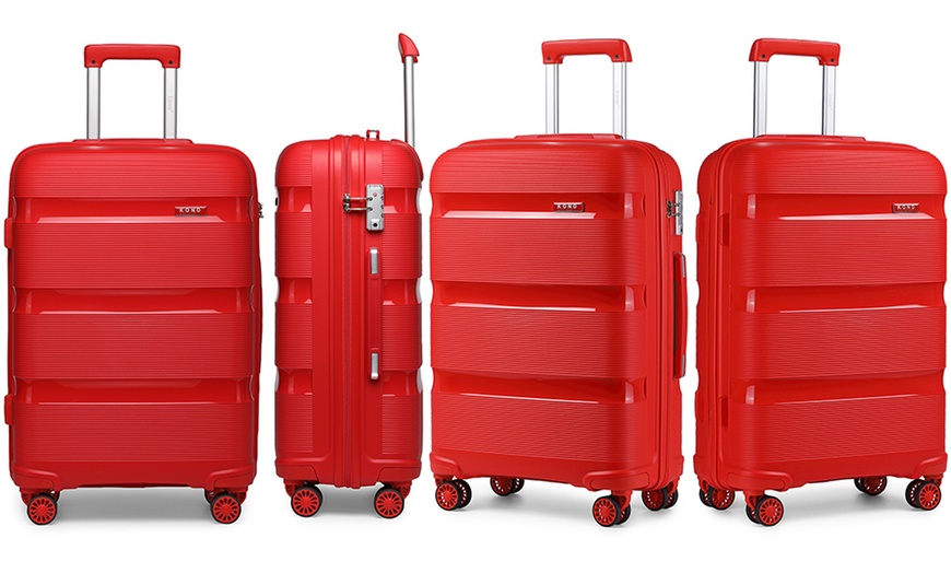 Image 15: Valises Kono avec 4 roulettes pivotantes