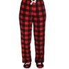 Image 3: Women's Super-Soft Cotton Pajama Pants and Slippers Set