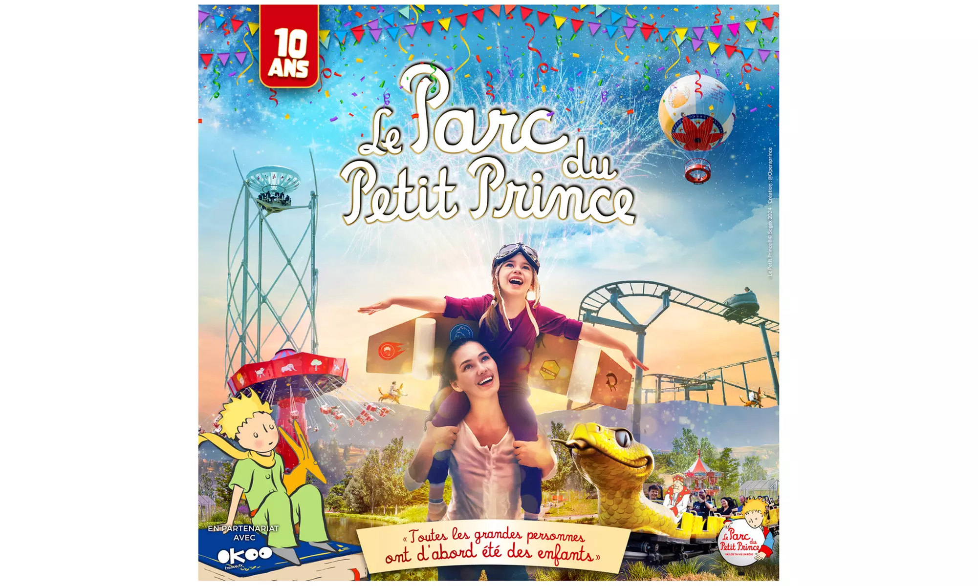 Entrée pour enfant, adulte ou famille pour une journée au Parc du Petit Prince (jusqu'à 30% de réduction) - Primary Image
