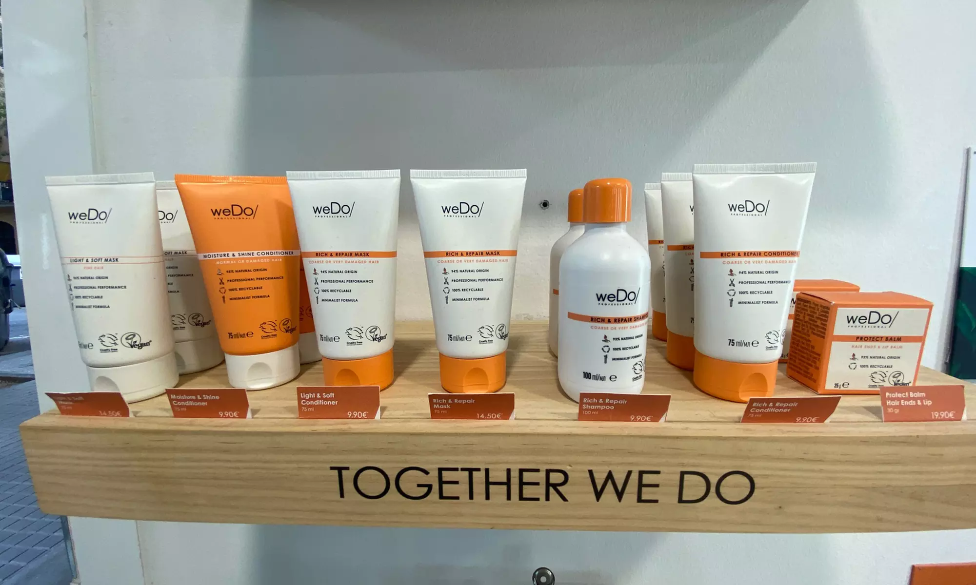 Tratamiento lifting capilar vegano con secado en Natural Perruqueries