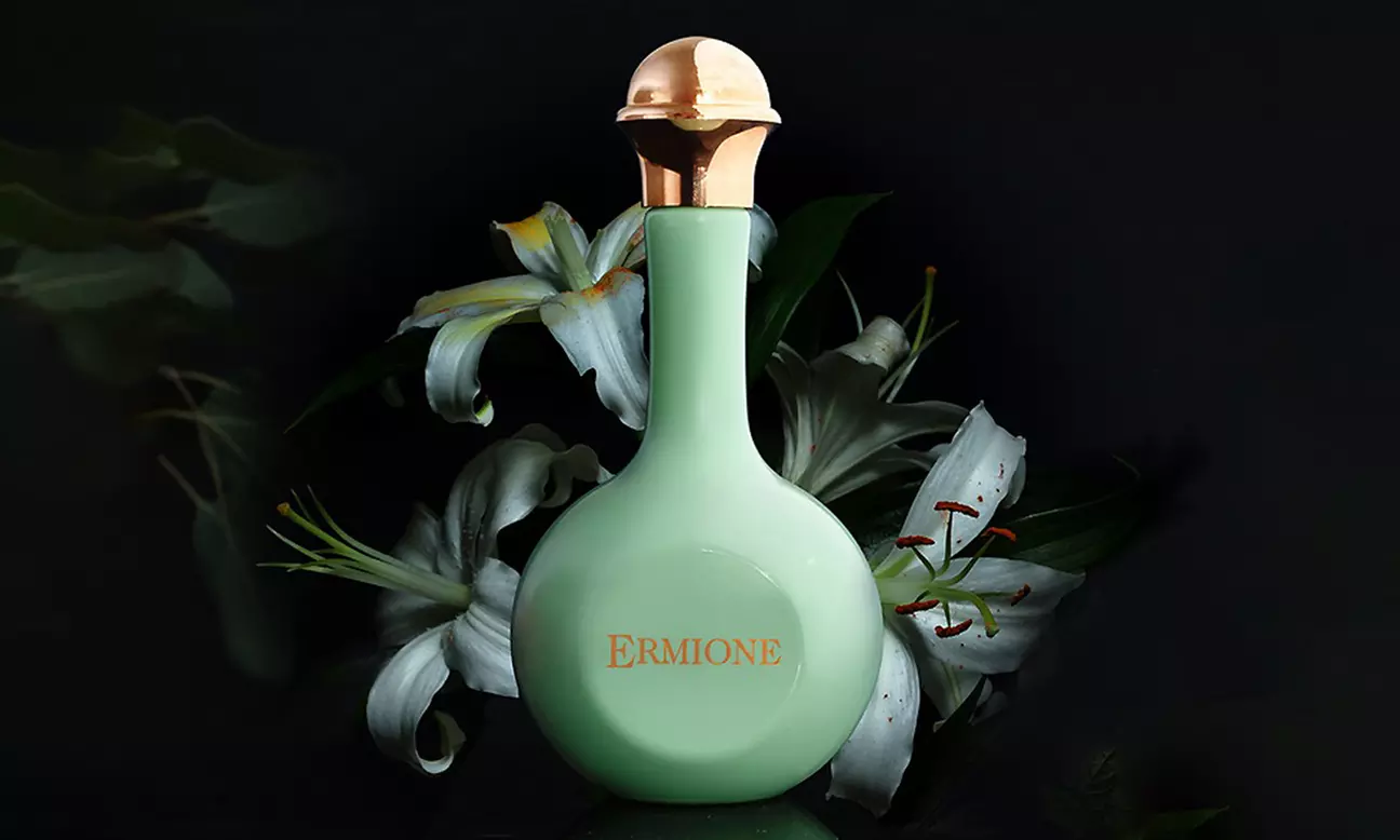 Fragranze con note floreali di D'annunzio