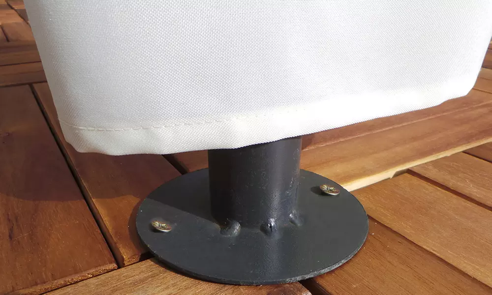 Swing & Harmonie Gartenpavillon „Lavo“ mit LED-Beleuchtung