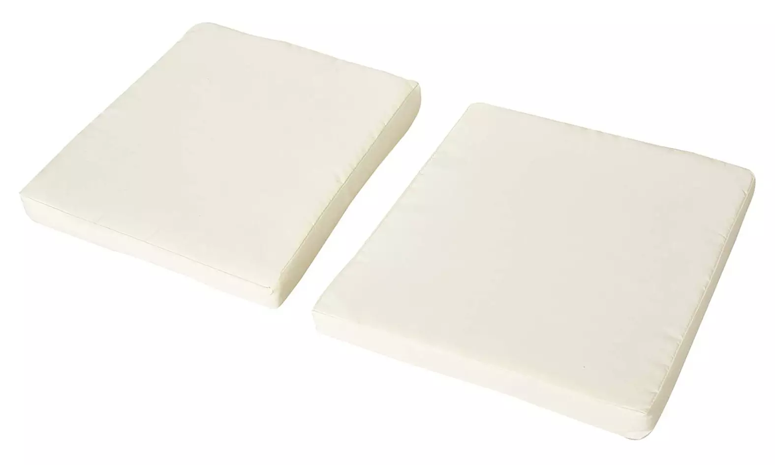 Two Outsunny Rattan-Effect Armchairs