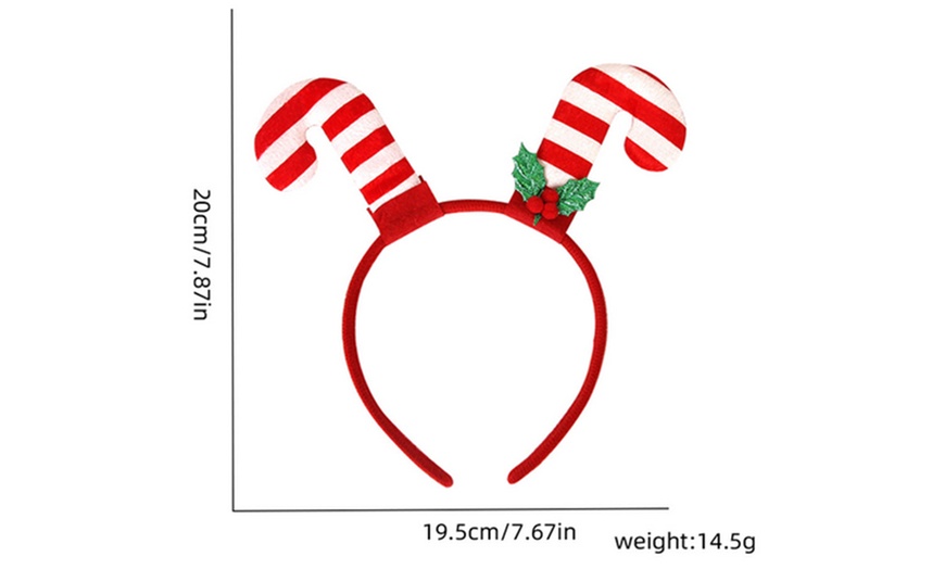 Image 4: One Or Six Christmas Headband Decorations