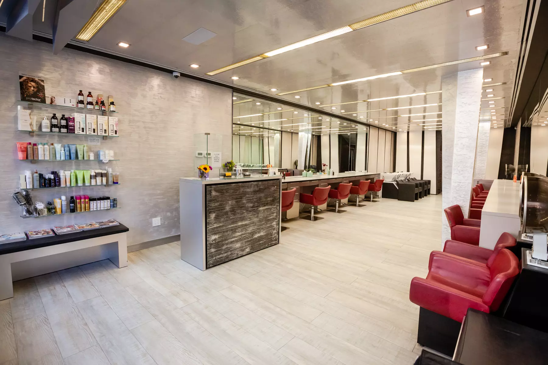 At a Touch of Sun Hair & Spa, Get Smooth and Frizz-Free Hair with Our Keratin Treatment, Up to 36% Off - Second Medium