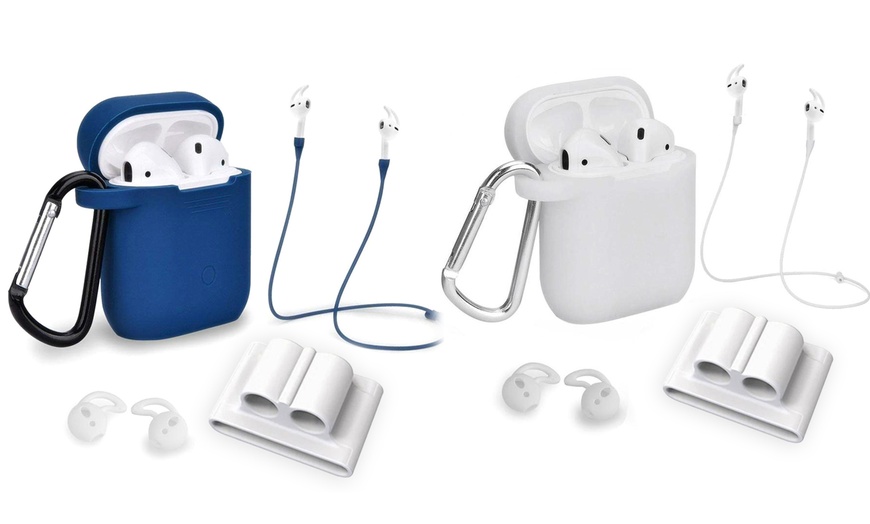 Image 8: Air Pod Accessory Pack